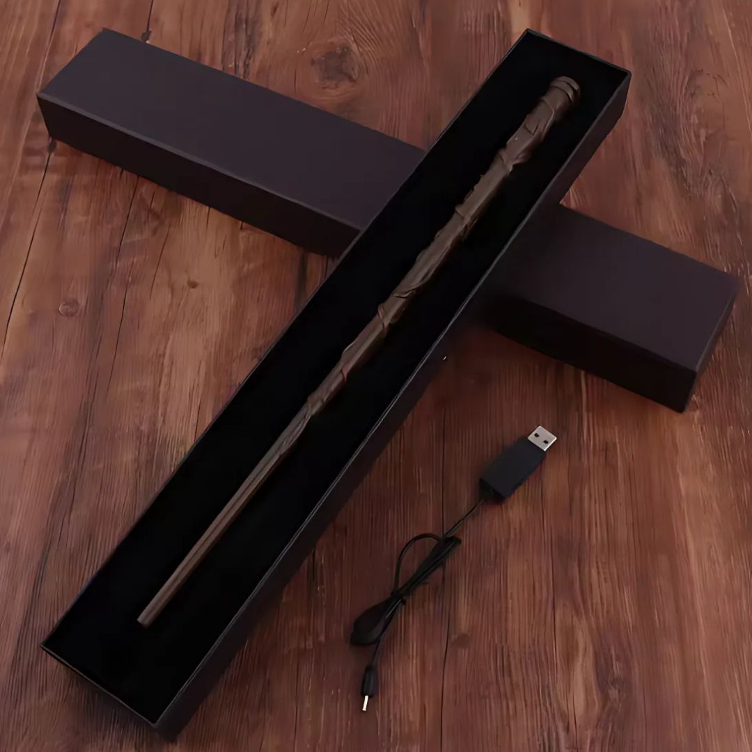 Zauberstab, der Zauber wirk