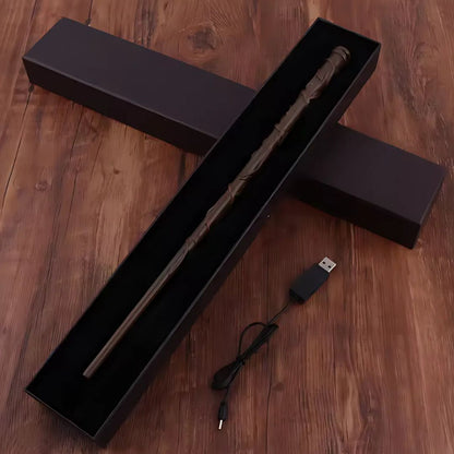 Zauberstab, der Zauber wirk