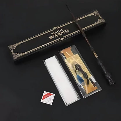 Zauberstab, der Zauber wirk