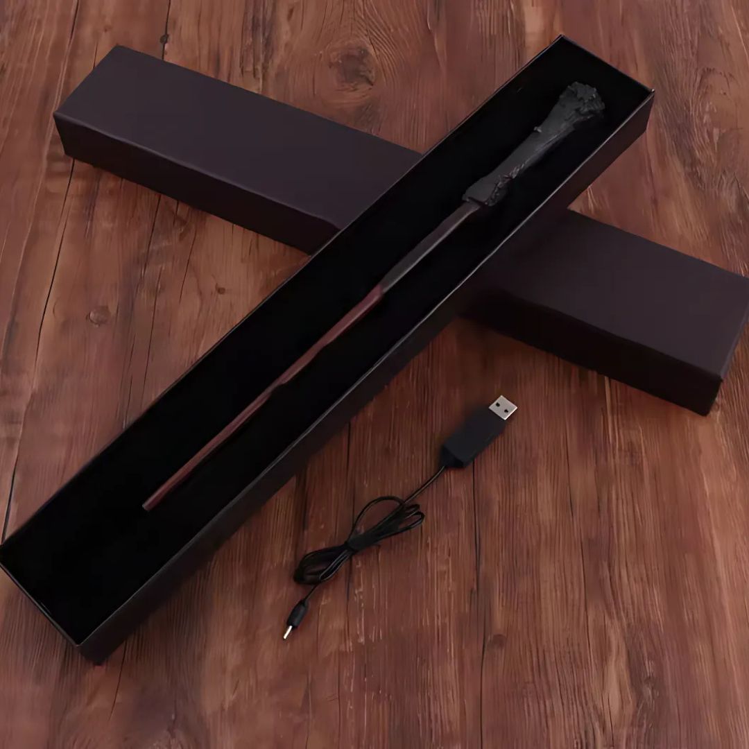 Zauberstab, der Zauber wirk