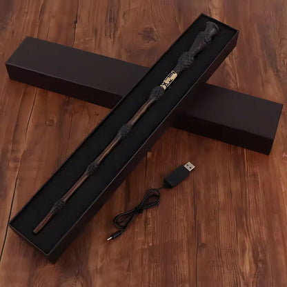 Zauberstab, der Zauber wirk