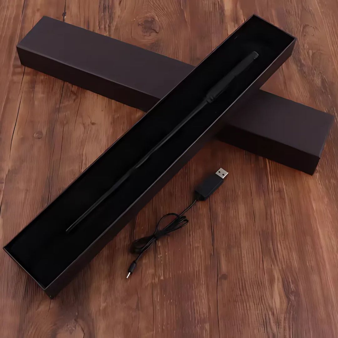 Zauberstab, der Zauber wirk