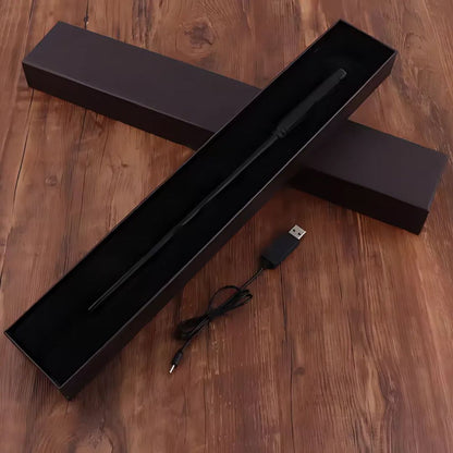 Zauberstab, der Zauber wirk